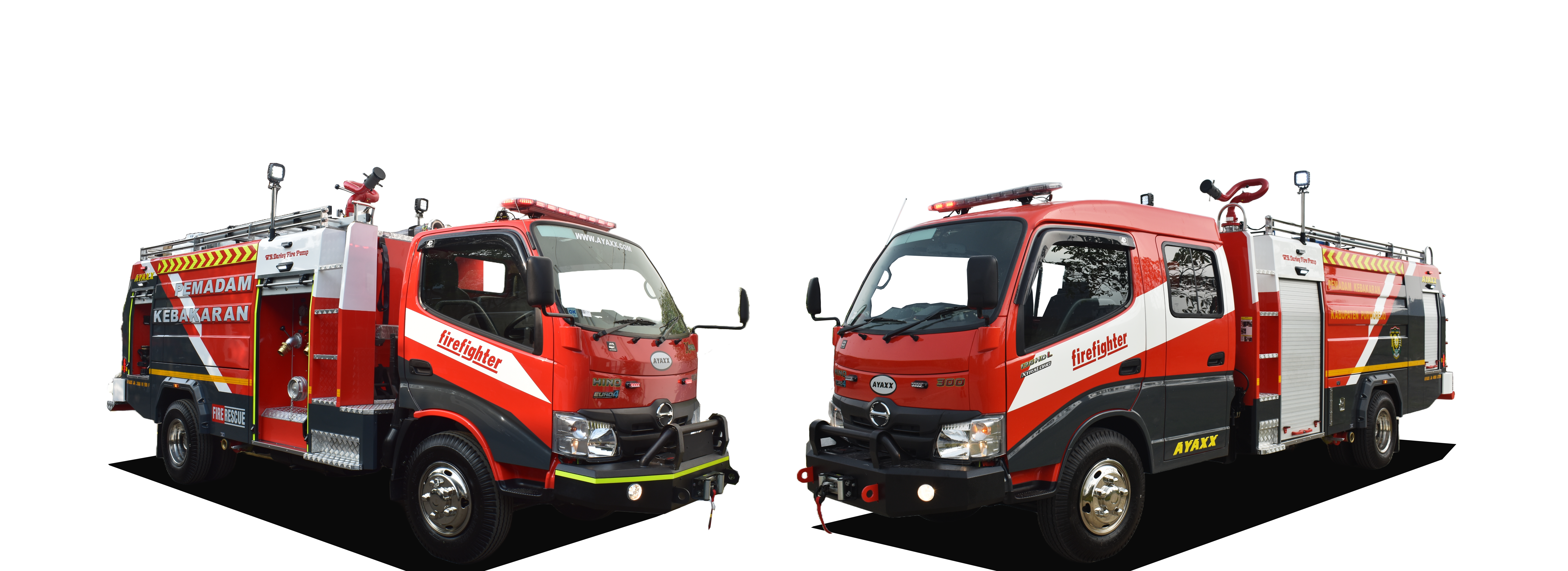 ayaxx product firetruck
